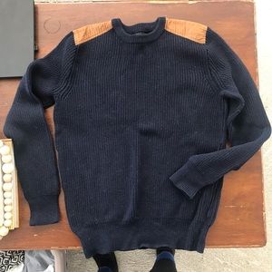 J. Crew Blue Pullover Sweater